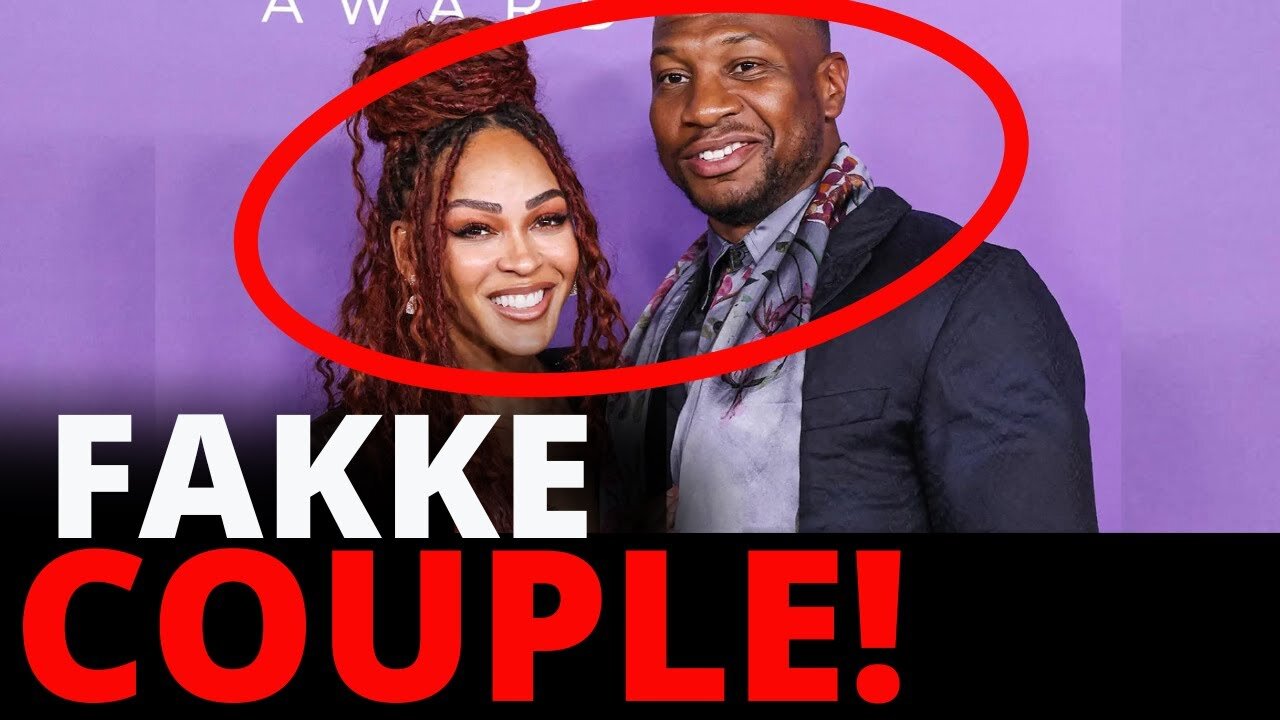 INDUSTRY PLANT COUPLE Meagan Good & Jonathan Majors EXPOSED! l What's Brewing