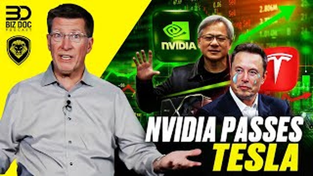 Did Nvidia Just Overtake Tesla as the Most Actively Traded Stock? | Ask the Doc