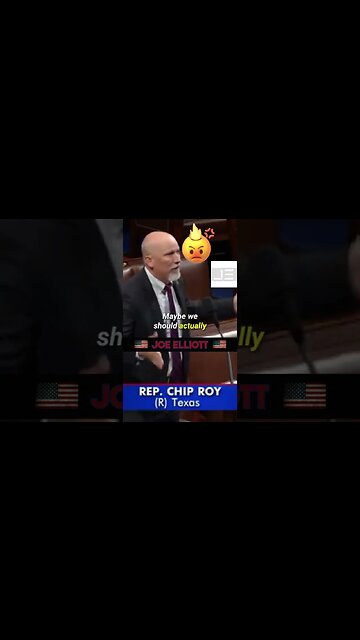 😡 Rep Chip Roy: "I'm Wondering When We Voted To Go To War?" 😡#shorts