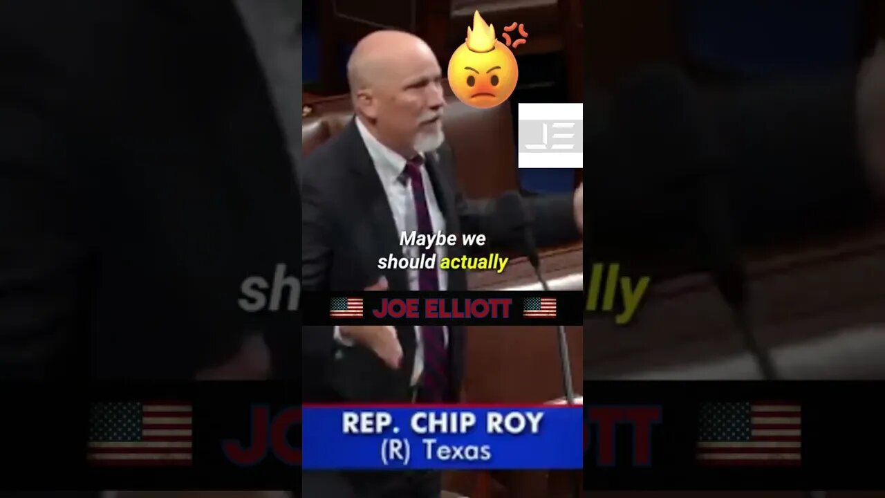 😡 Rep Chip Roy: "I'm Wondering When We Voted To Go To War?" 😡#shorts