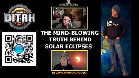 The Mind-Blowing Truth Behind Solar Eclipses Revealed! - Strange Planet Richard Syrett