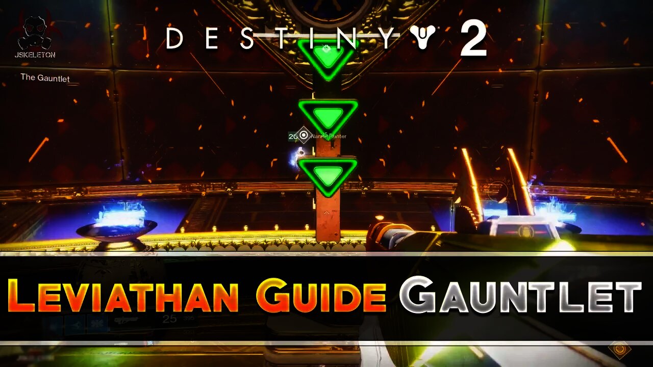 Destiny 2 | THE GAUNTLET (Leviathan Raid Guide)