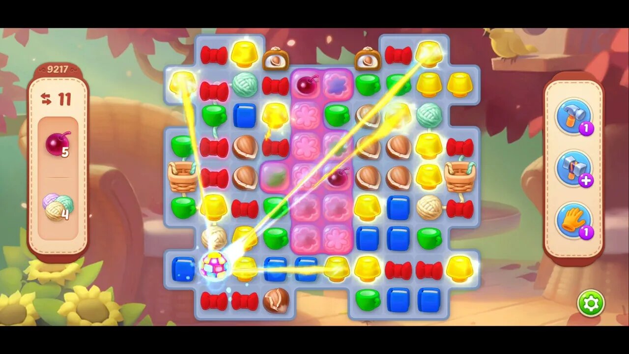 Playrix Homescapes Gameplay Walkthrough Level 9217