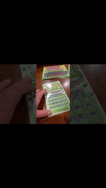 Tennessee Lottery Tickets Quick $5,000 #shorts #lottery