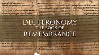 Deuteronomy Chapter 1 PT2 Deeper 5/17/21 MFATW