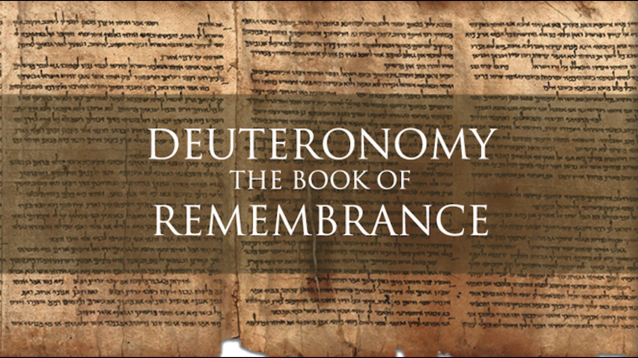 Deuteronomy Chapter 1 PT2 Deeper 5/17/21 MFATW