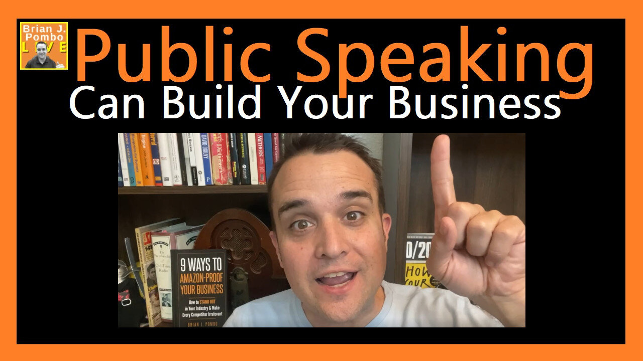 Speaking Can Build Your Business 🎤 (Public Speaking)