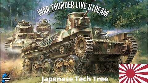 Japanese Ground Tree Grind : Just want to play ground forces today