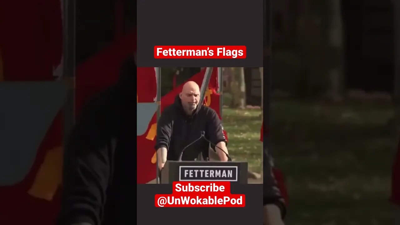 Fetterman’s Flags #Shorts