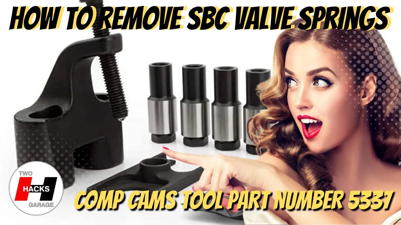 How To Remove SBC Valve Springs Safely! Comp Cams Removal Tool First Use! #productreview