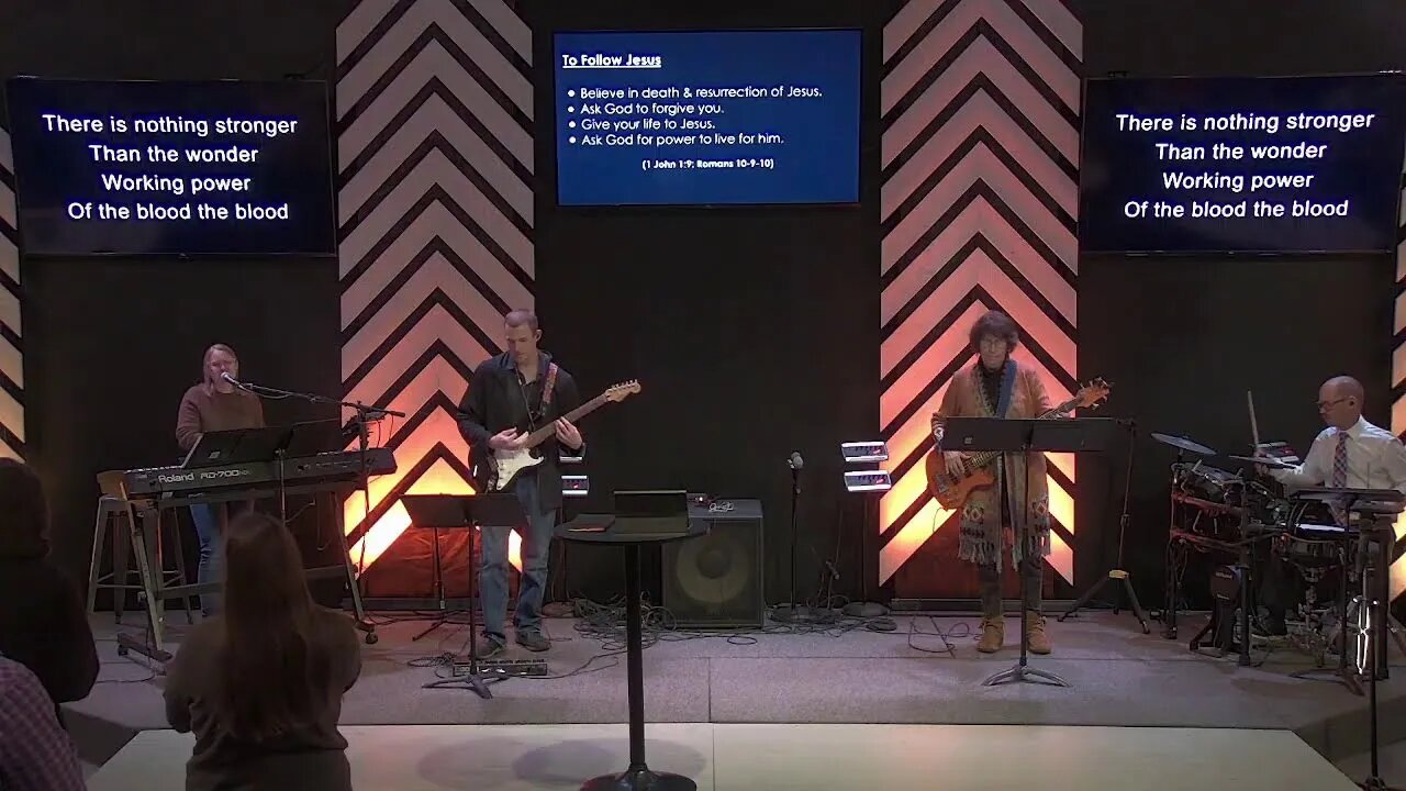 Cornerstone Church Online Service