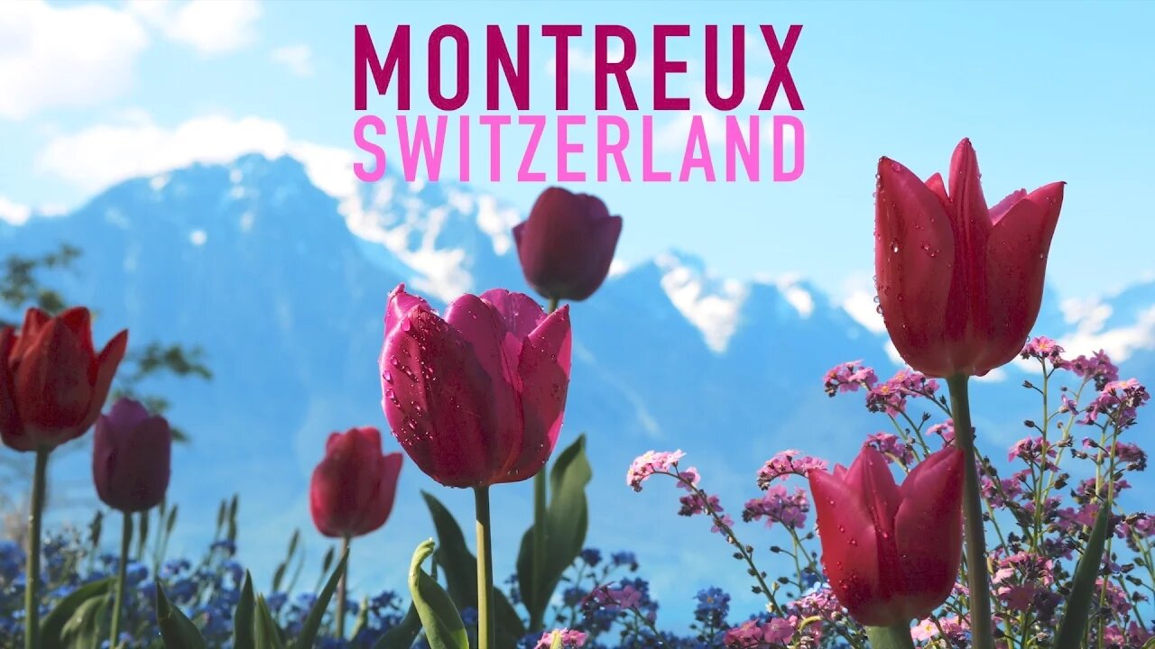 MONTREUX: MY FAVOURITE PLACE IN SWITZERLAND (ROAD TRIP VLOG #3)