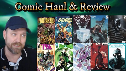 Comic Haul & Review: DC Destroyed Marvel this Week