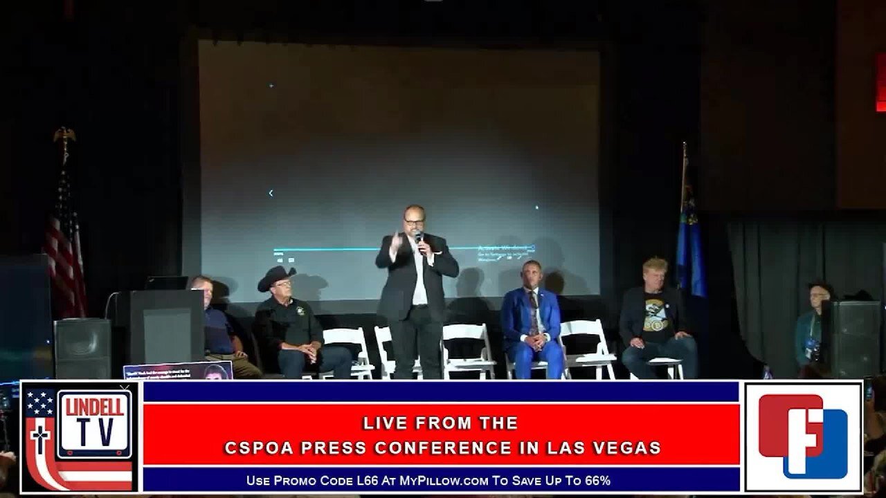 CSPOA - Patrick Bryne, Mike Lindell, Jovan Hutton Pulitzer, Tina Peters, True The Vote