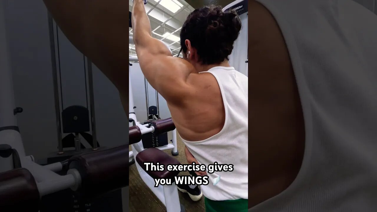 TRY NOT TO FLY AWAY #backday #gym #shorts