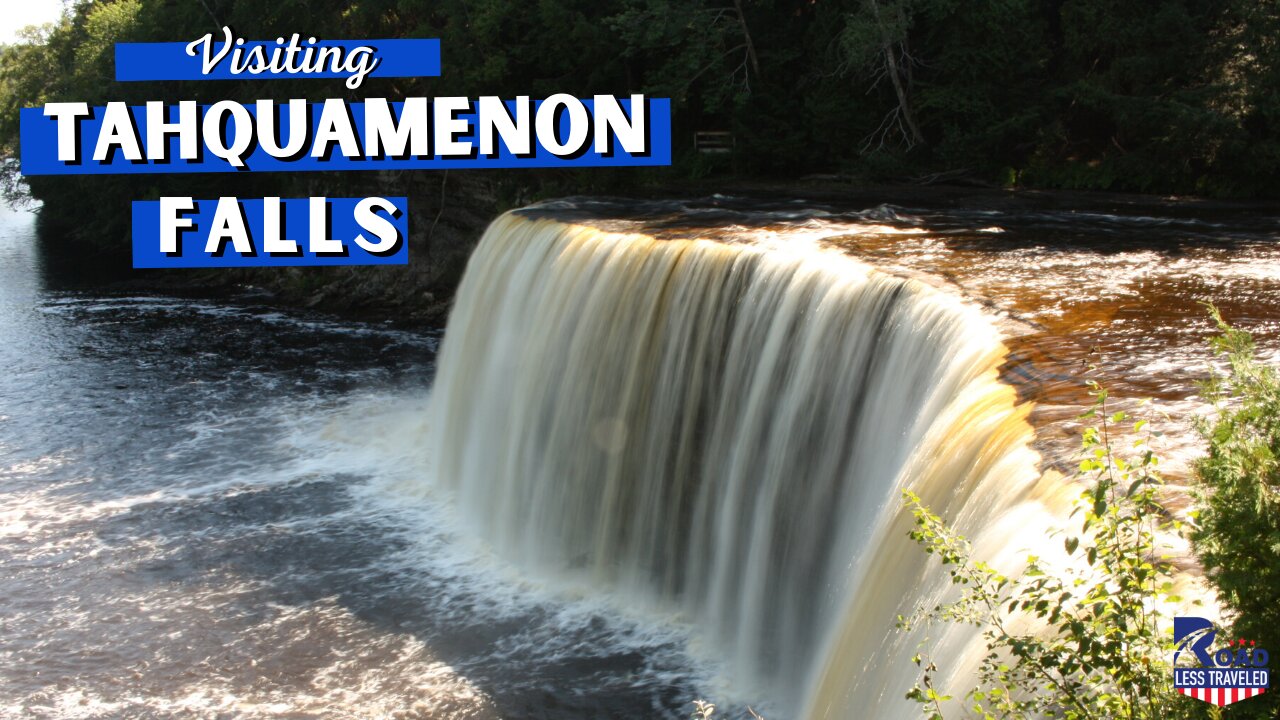 Tahquamenon Falls State Park (Waterfalls, Hiking and Brewery) - Paradise, Upper Peninsula, MI