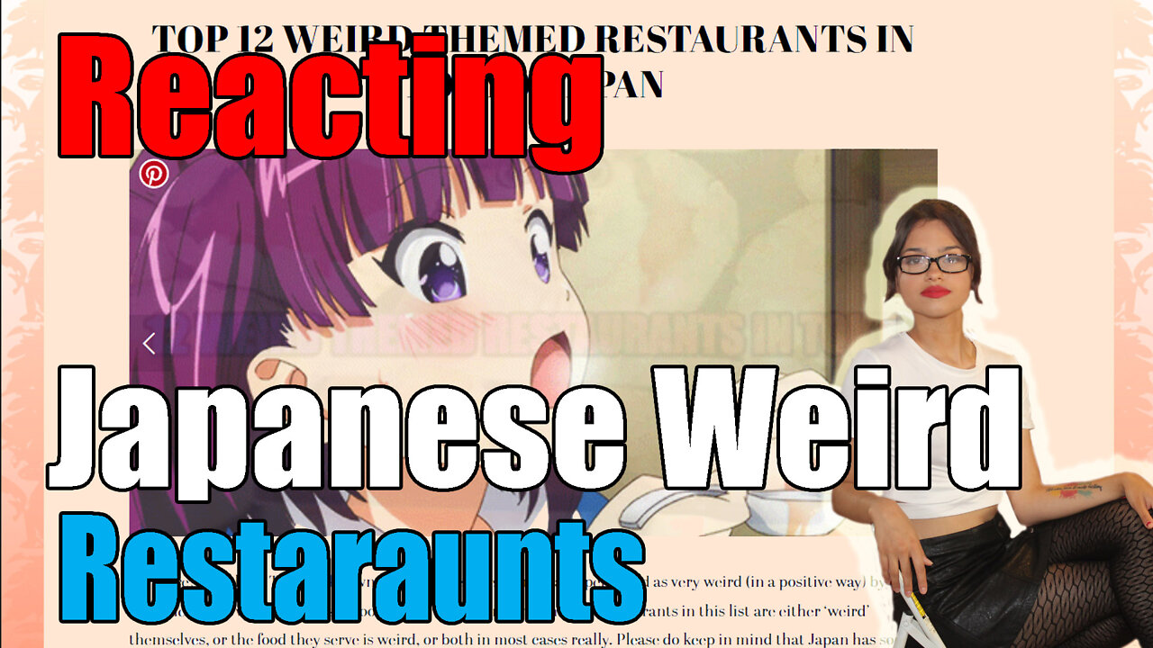 Japans Weird Restaurants Reaction😂😝🤣🤣😋