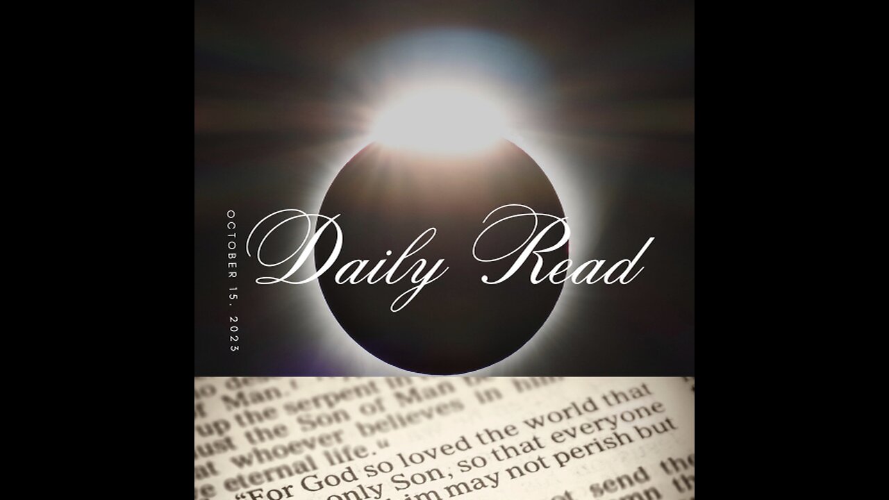 Daily Read 10.15.2023