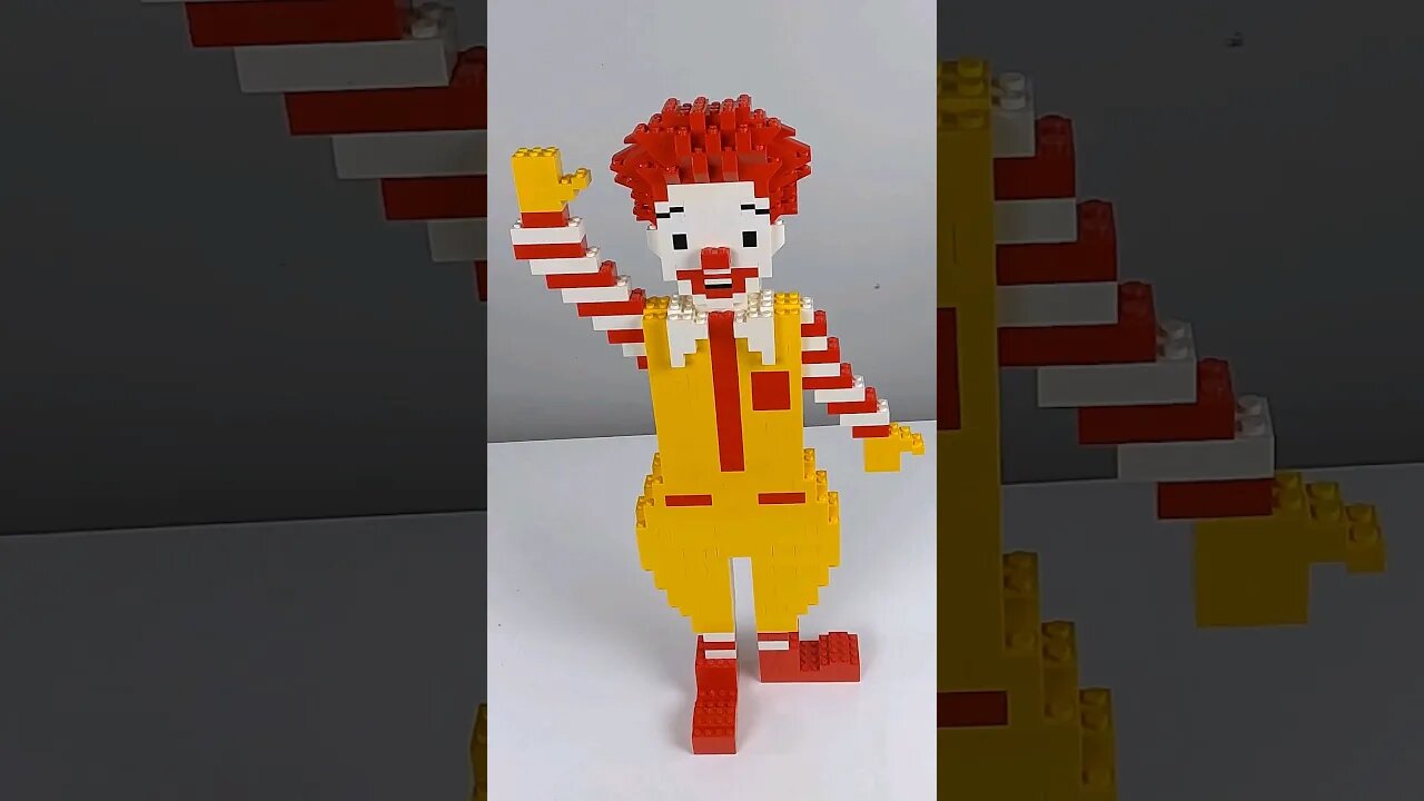 Vintage 80s #LEGO Ronald McDonald promotional statue unboxing!