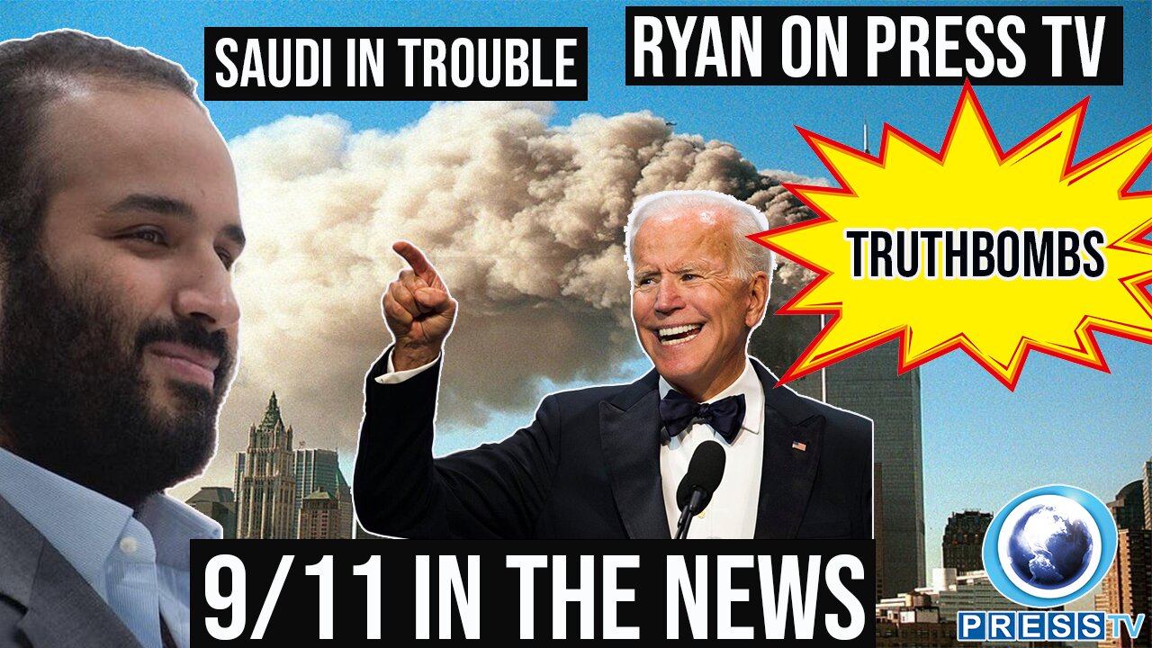 Ryan talks 9/11 on Press TV