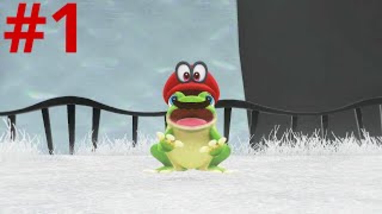 My Name is Frogio| Super Mario Odyssey #1