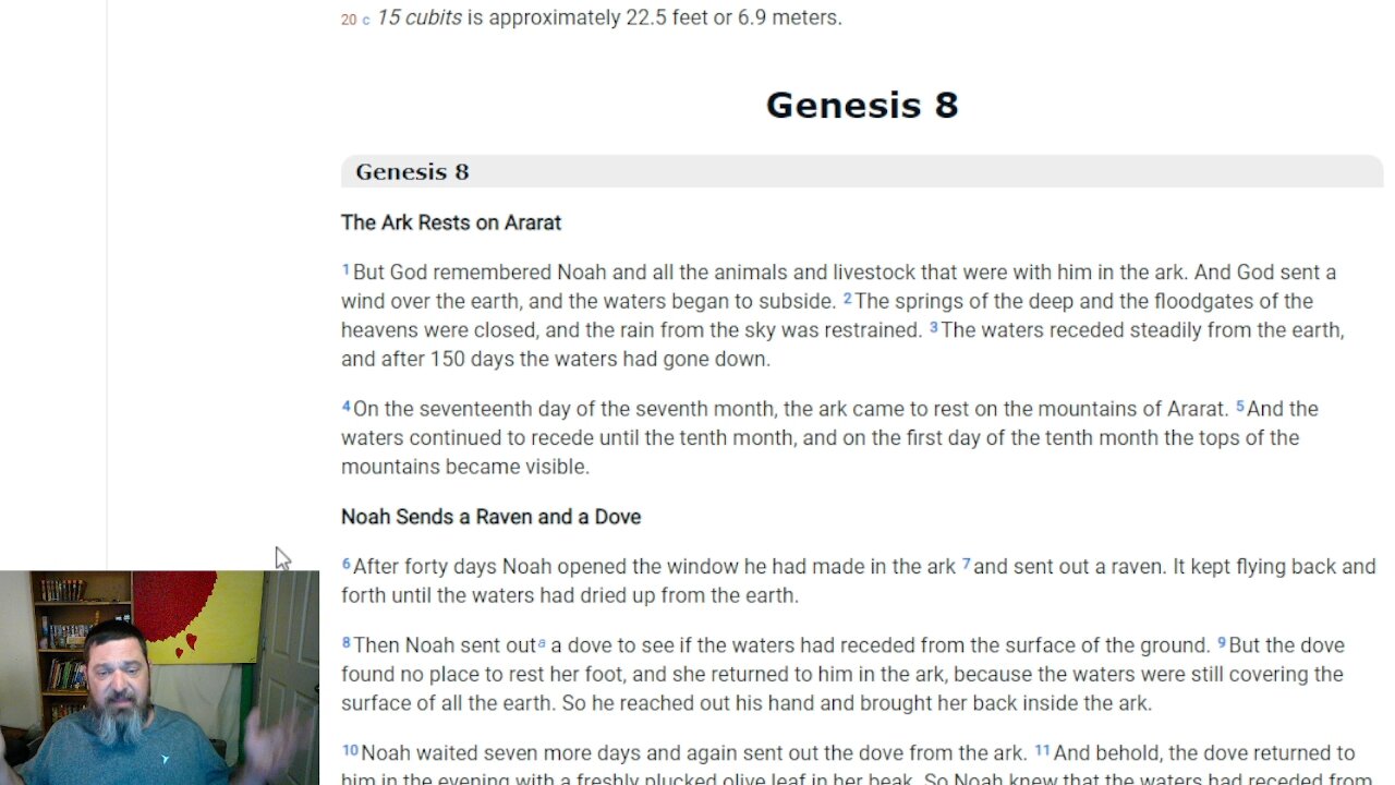 Lessons from the Book Genesis 8- 11