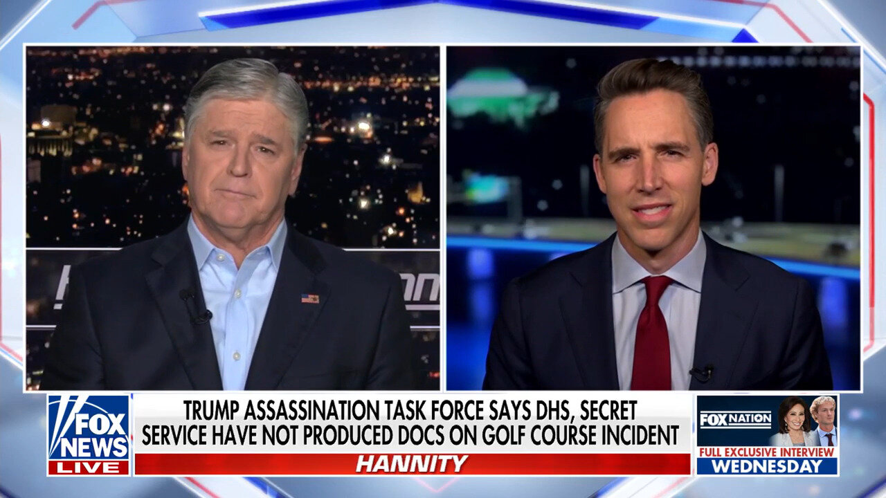 Sen. Josh Hawley: The Secret Service Doesn't Want Us To Know The Facts