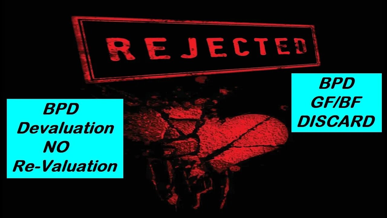 BPD Devaluation Can You Be Re Valued? BPD or Couple's Therapy Doesn't Save These Relationships