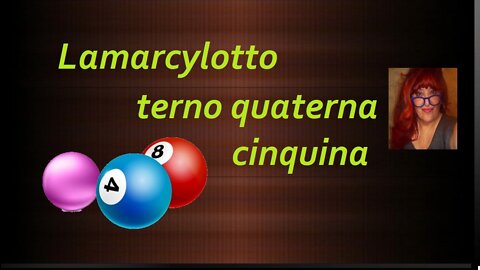 CI VUOLE LA BASE PER FARE LA QUATERNA E LA CINQUINA