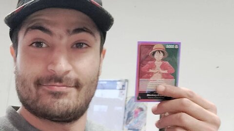 I WON MY FIRST LOCALS WITH LUFFY (RED/GREEN) | One Piece Card Game (OP02)