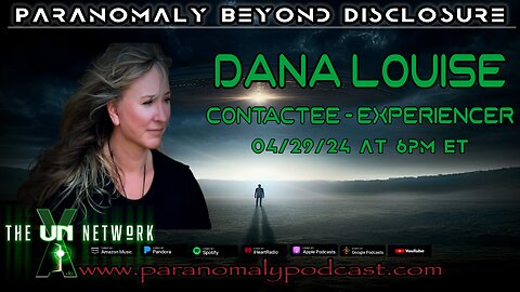 Paranomaly - Dana Louise 09/09/2024