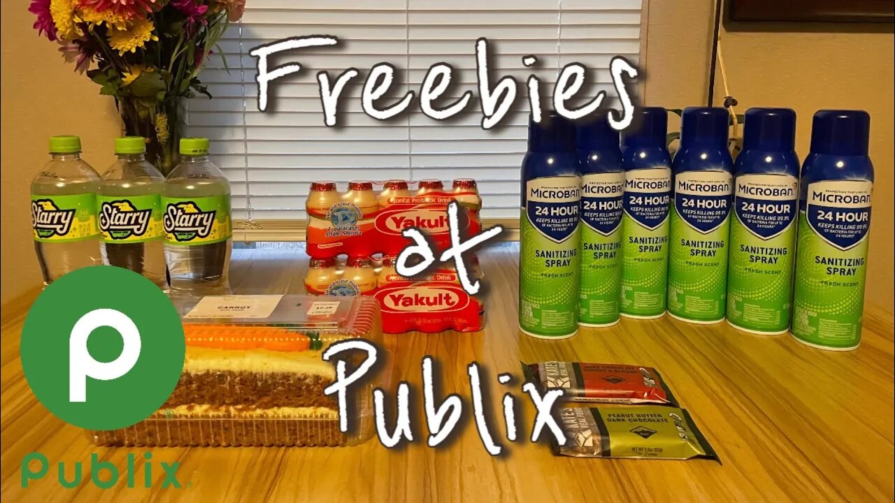 Round 3 at Publix #couponingwithdee #publix #microban #free