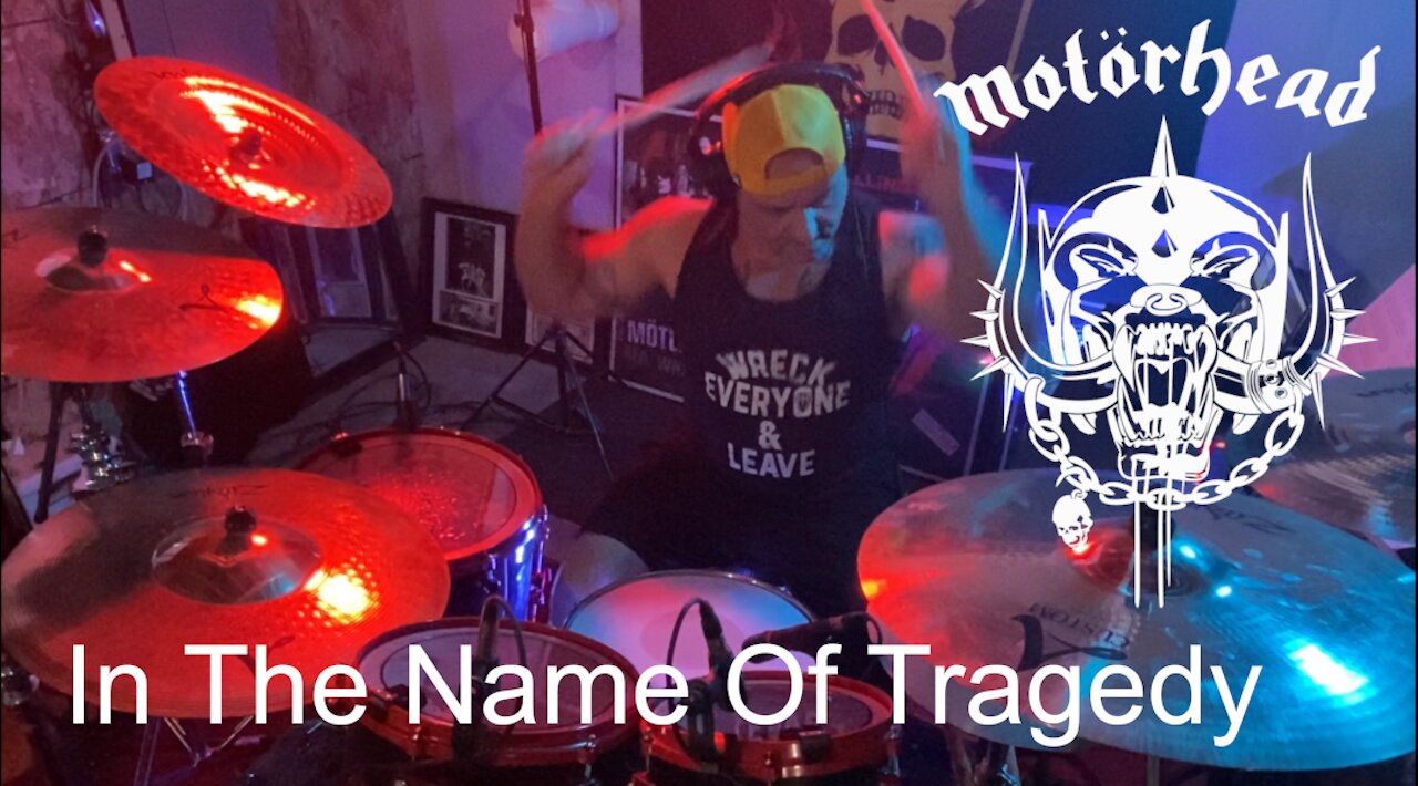 Motörhead // In The Name Of Tragedy // Drum Cover // Joey Clark