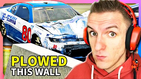 CHASTAIN FULL THROTTLES ME // NASCAR Rivals Career Ep. 23