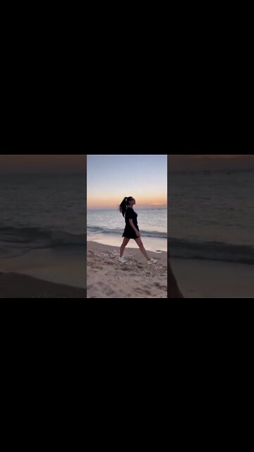 Beauty On Beach | #funyum #shorts #shortsfeed