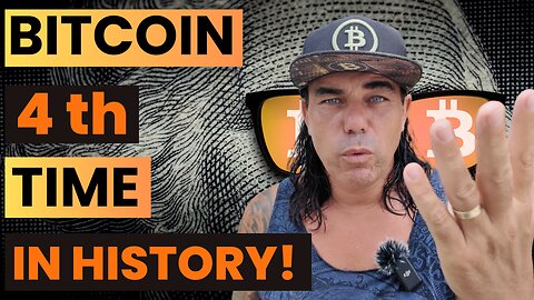 THIS BITCOIN SIGNAL SHOWING 4TH TIME IN HISTORY!!!