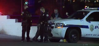 Police: Couple arrested after 5 shot, 1 dead in Henderson
