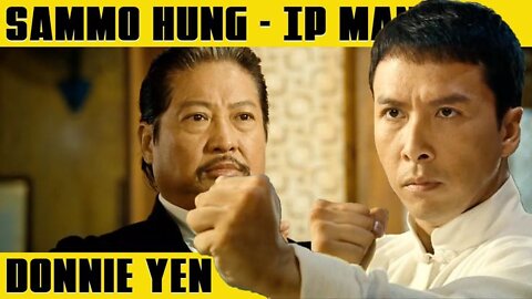 TWISTER vs MASTER HONG | IP MAN 2 (2010)