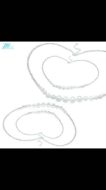 Pearls Necklace Sterling Silver 925 handmade Jewelry freshwater Luxury Gift 07