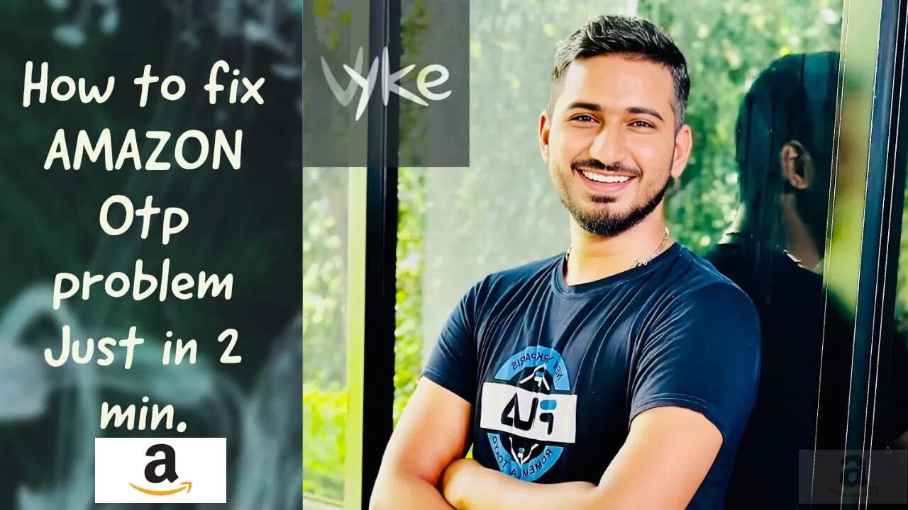 How to Fix Amazon OTP Problem in 2 Minutes - Step-by-Step Guide | Amazon otp not received