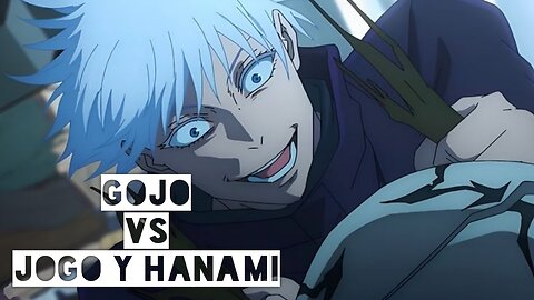 Mejores Peleas del Anime: Gojo vs Jogo y Hanami