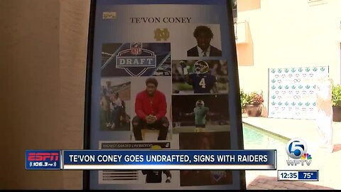 Te'Von Coney goes undrafted