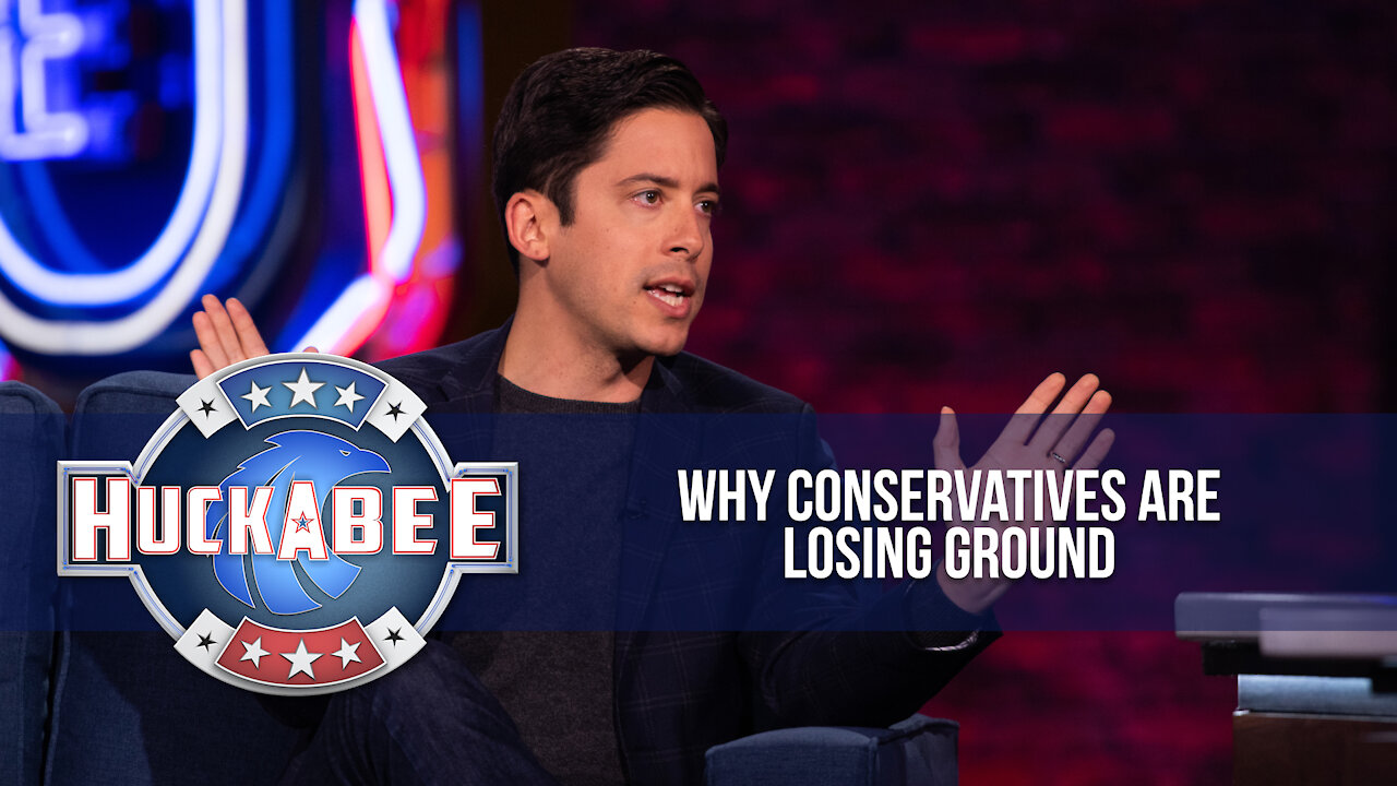 Why Are Conservatives LOSING Ground? | Michael Knowles “Speechless” | Huckabee