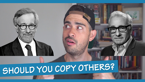 Should you copy others' creative style?