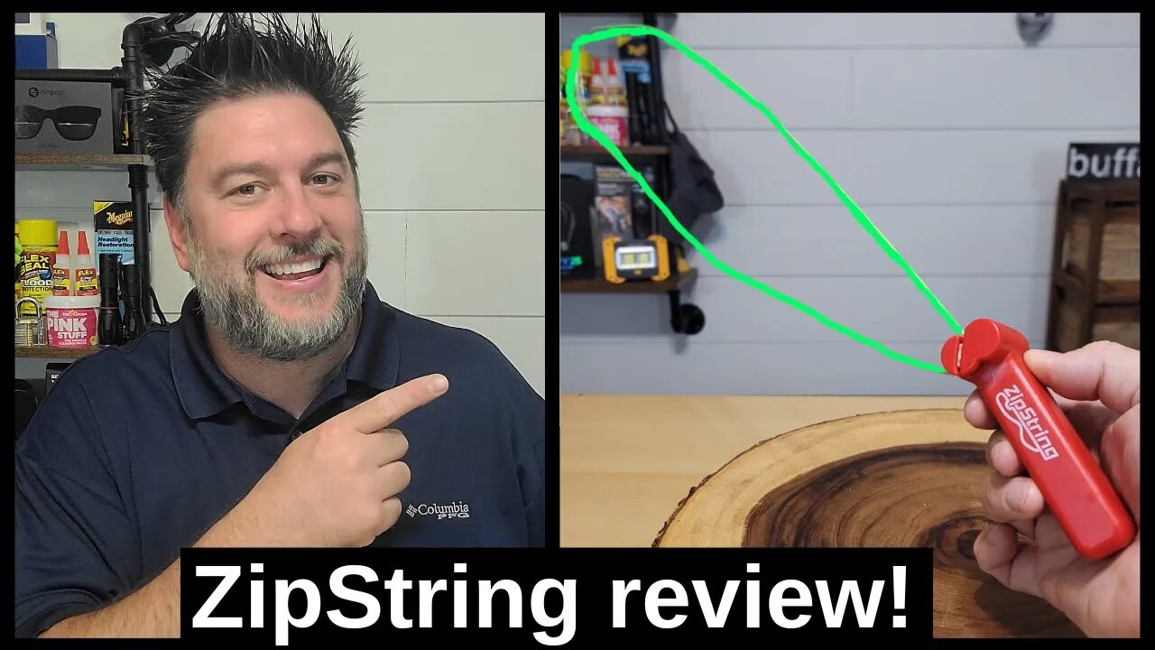 ZipString review. Check out the jeffreviews4u ZipString trick! String Lasso Toy [535]