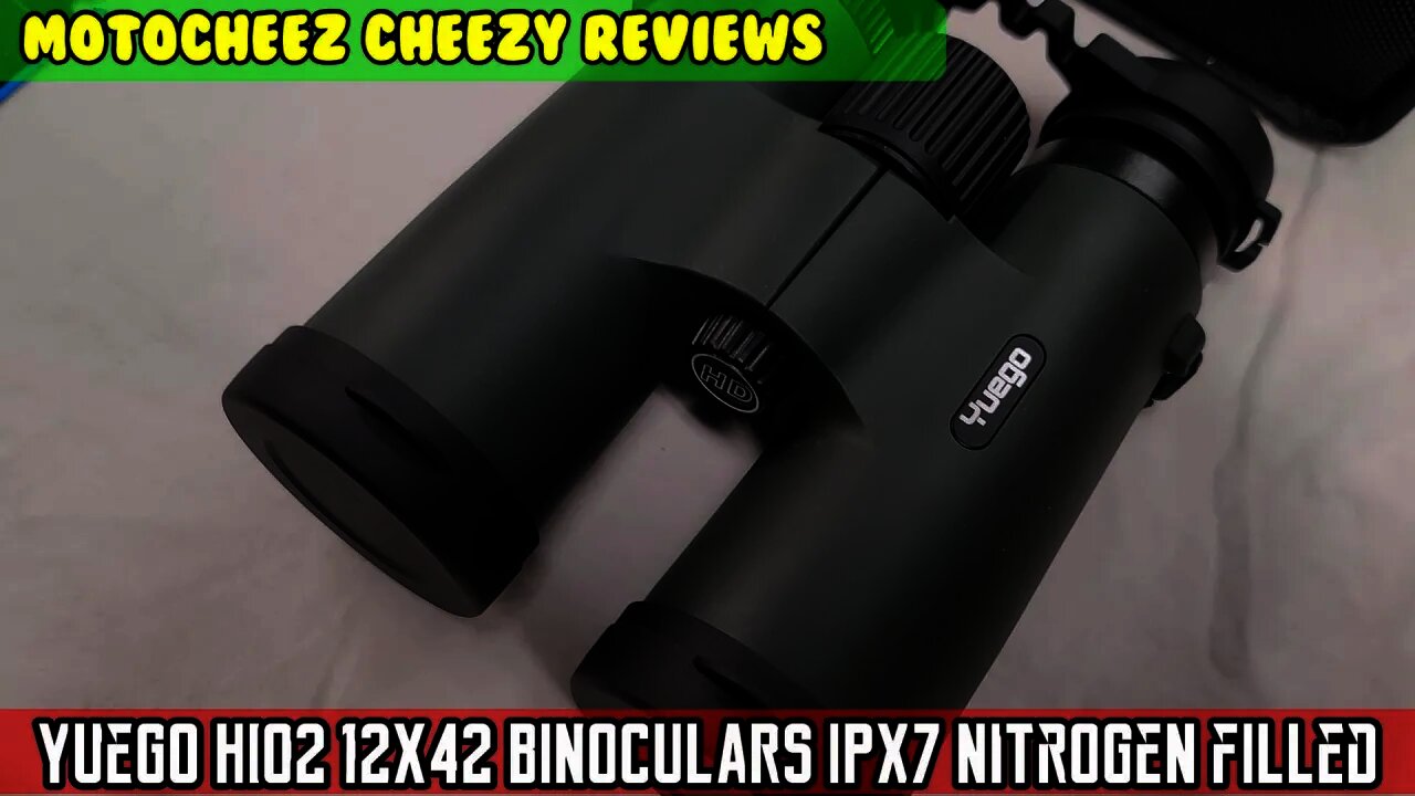 Yuego HIO2 12X42 12X BINOCULARS IPX7 Nitrogen filled fog proof and waterproof model TWD000024