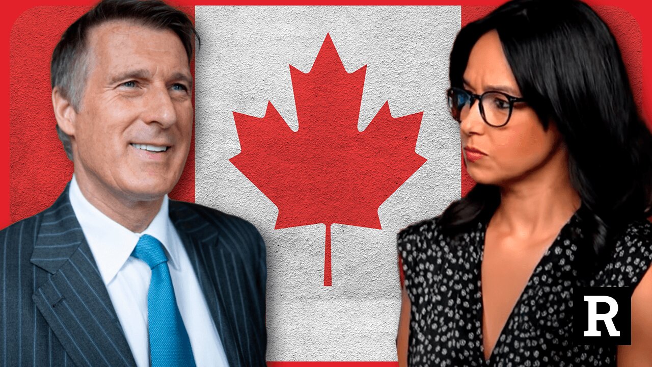 Maxime Bernier "I am Canada's Trump, Poilievre is Trudeau-lite" | Redacted w Natali & Clayton Morris