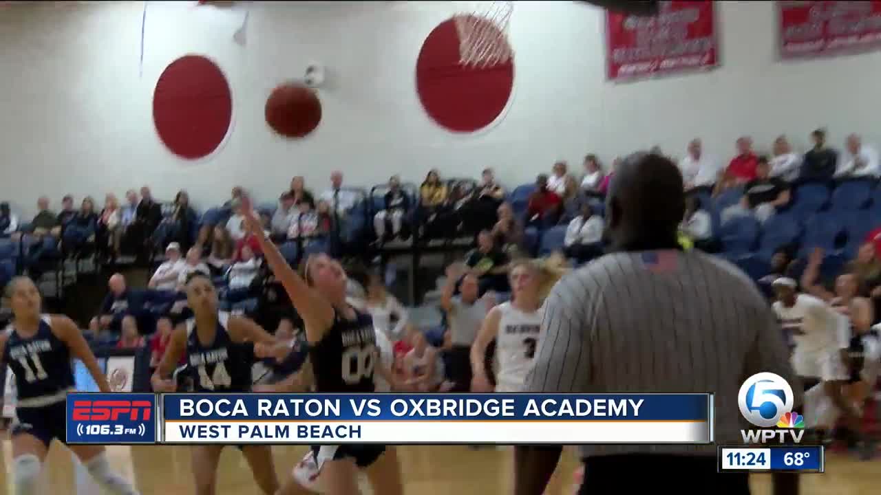 Oxbridge Academy celebrates seniors 2/1