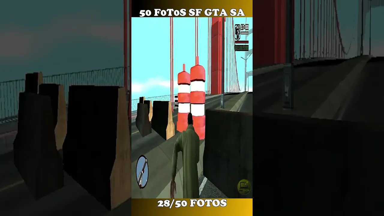 28 50 FOTOS SF GTA SA #shorts #semedissaum #gta