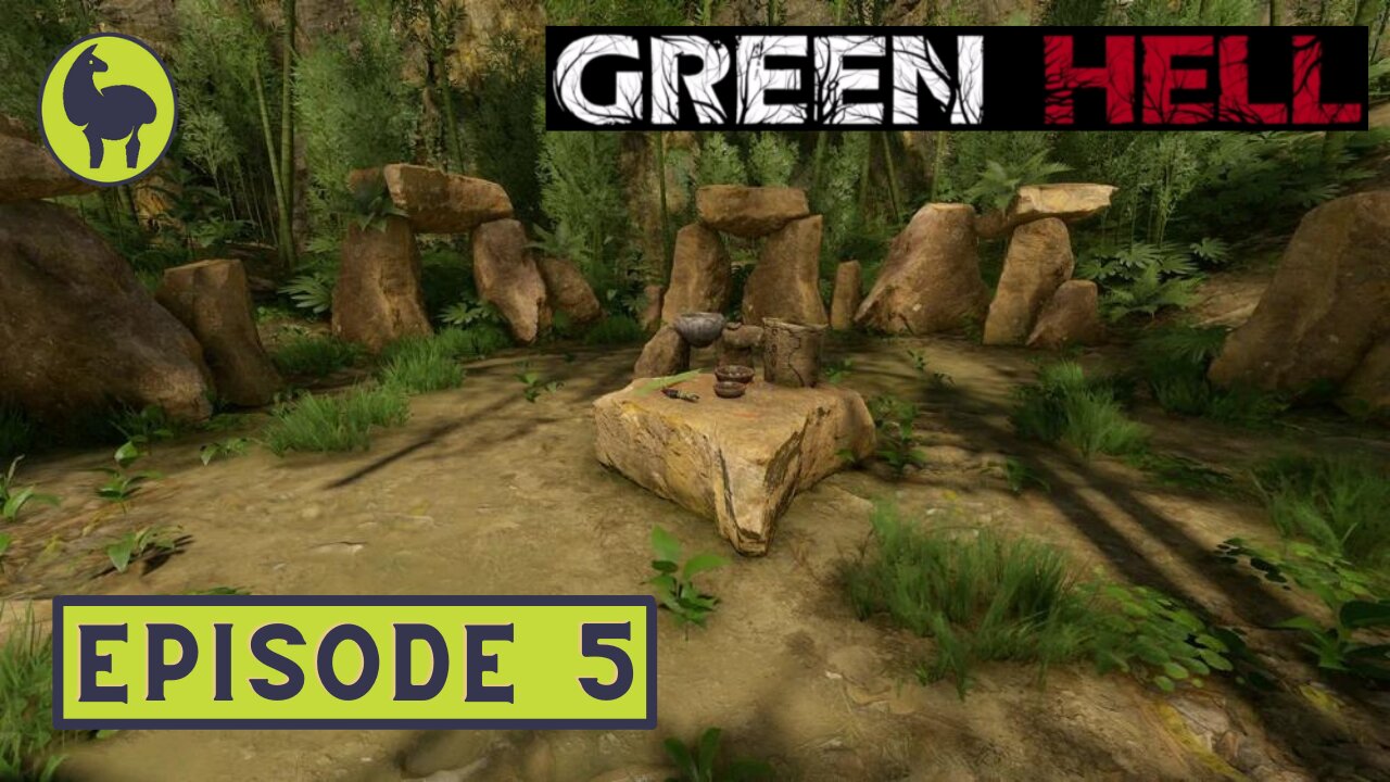 Green Hell ep5 Lambda 2 (Ayahuasca 2)